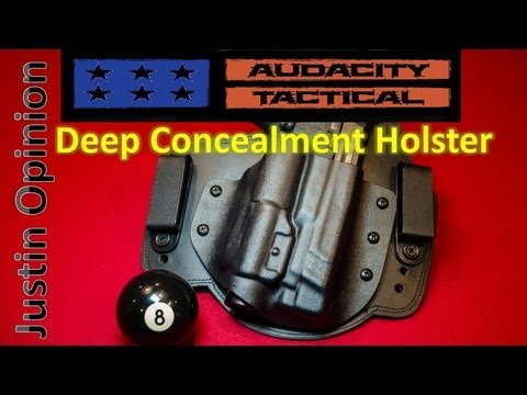 AudacityTactical IWB Holster: A Review