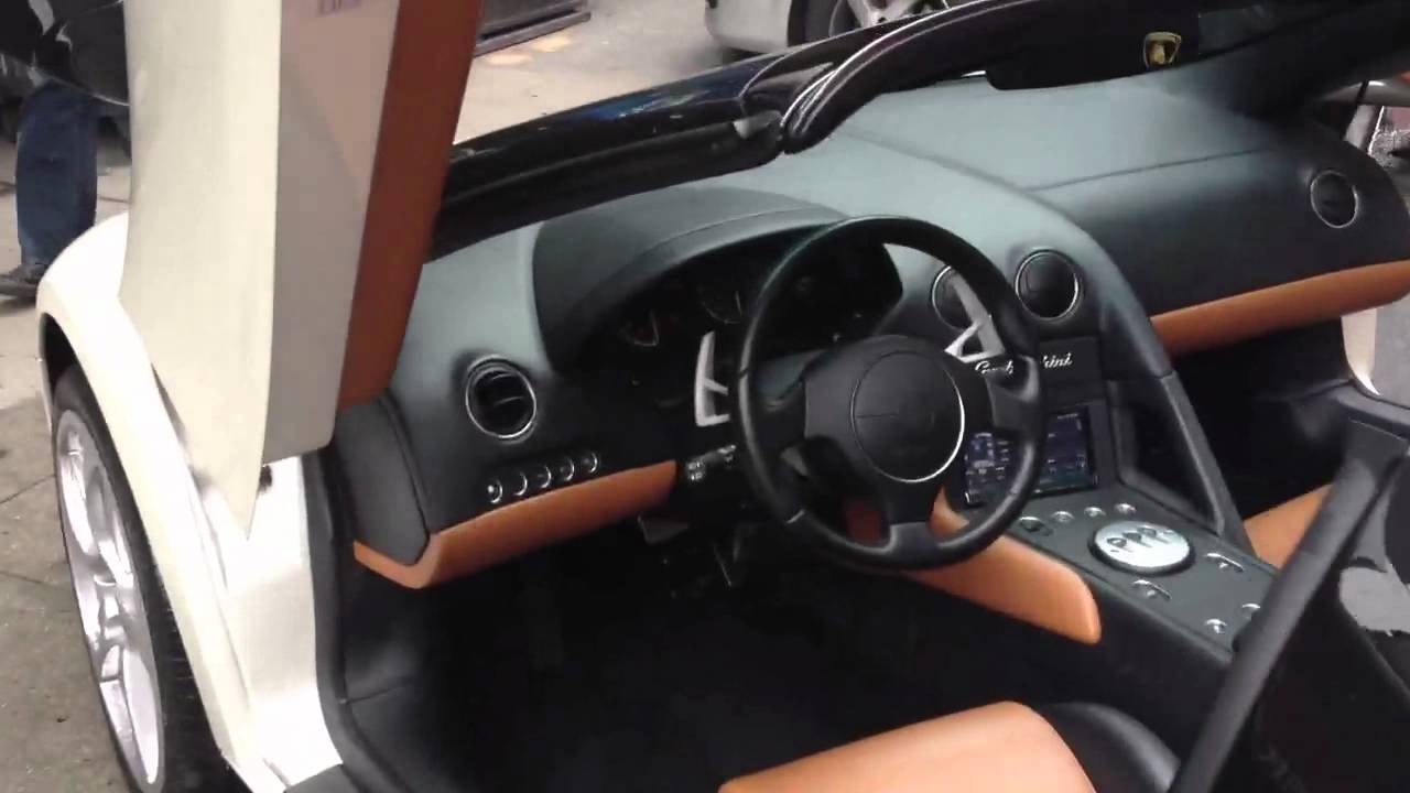 Lamborghini sound and radar package