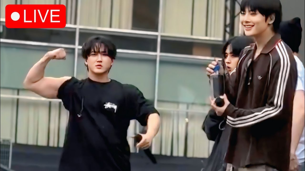 LIVE🔴 Stray kids Live Concert in Chile Day 2 Soundcheck Full FANCAM SKZ DominATE tour in Chile 2025