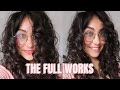 THE FULL WORKS | WASH DAY ROUTINE | MUMMA IZZO