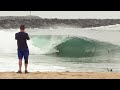 SCORING BEST WAVES OF 2019 - RAW FOOTAGE