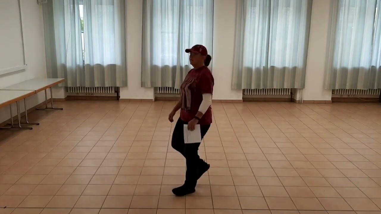 Urban Grace Lernvideo Teach & Dance Line Dance Biene Teil 1