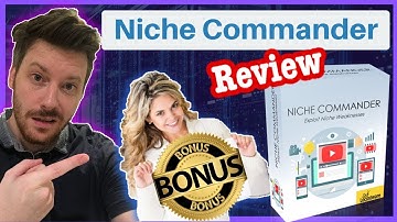 Niche Commander Review With High-End Bonus Products