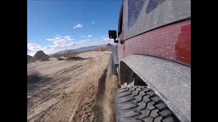 Rock Crawling at Cougar Buttes