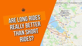 Uber  Are Long Rides Better Or Short Rides? Which Makes More Money? [Jay]