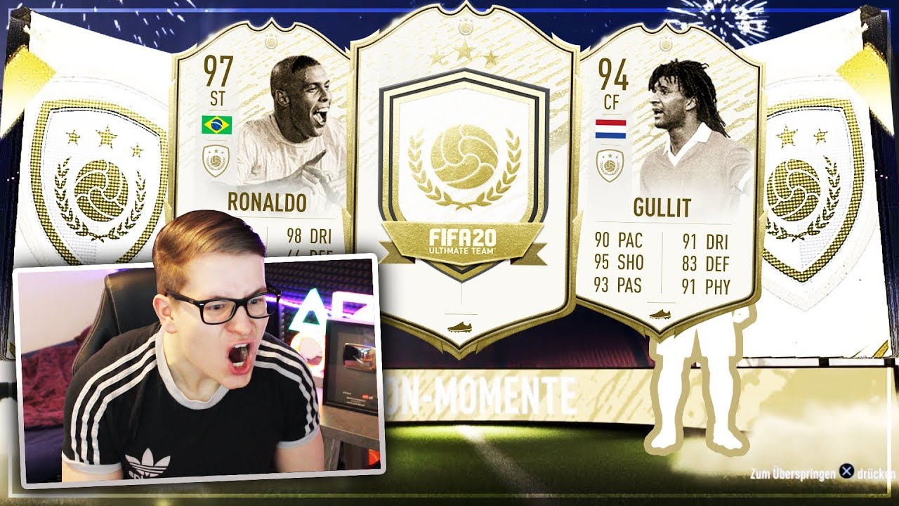 FIFA 20: ICH BALLER PRIME ICON MOMENTS UPGRADE SBC PACKS! XXL PACK OPENING 🔥🔥