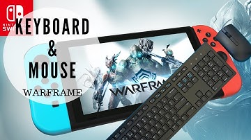Gamesir VX2 Aimswitch - Nintendo Switch - Warframe - Keyboard and Mouse Test and Review