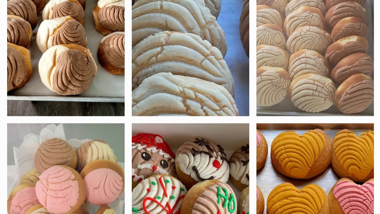 Conchas Pan Mexicano/platillosSinFronteras 