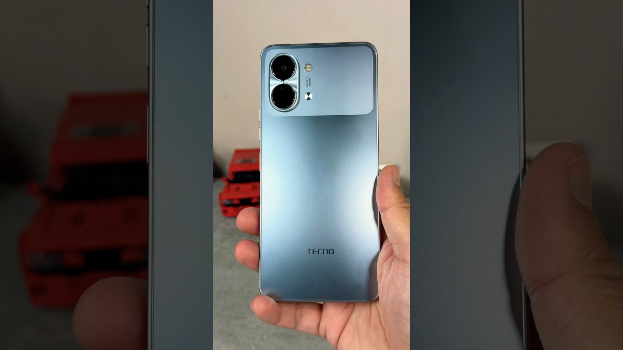 Первый взгляд на Tecno Spark Go 3 в цвете «титаново-серый»! 