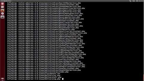 How To install Revive Adserver on ubuntu Linux