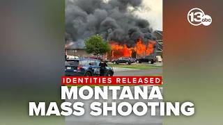 Montana man kills 8 relatives during Sunday dinner, sets home on fire, police say