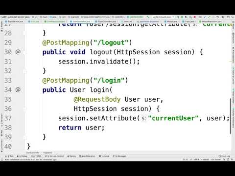 login react + java cs5610o sp20 133017