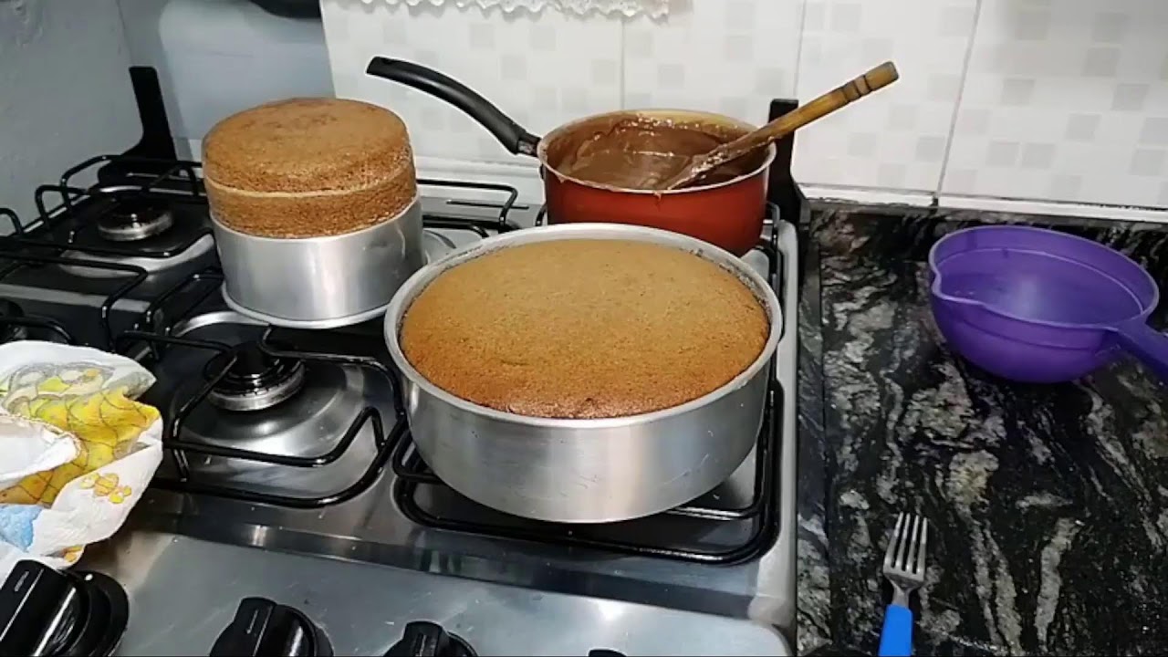MELHOR RECHEIO DE BRIGADEIRO PARA BOLO😍