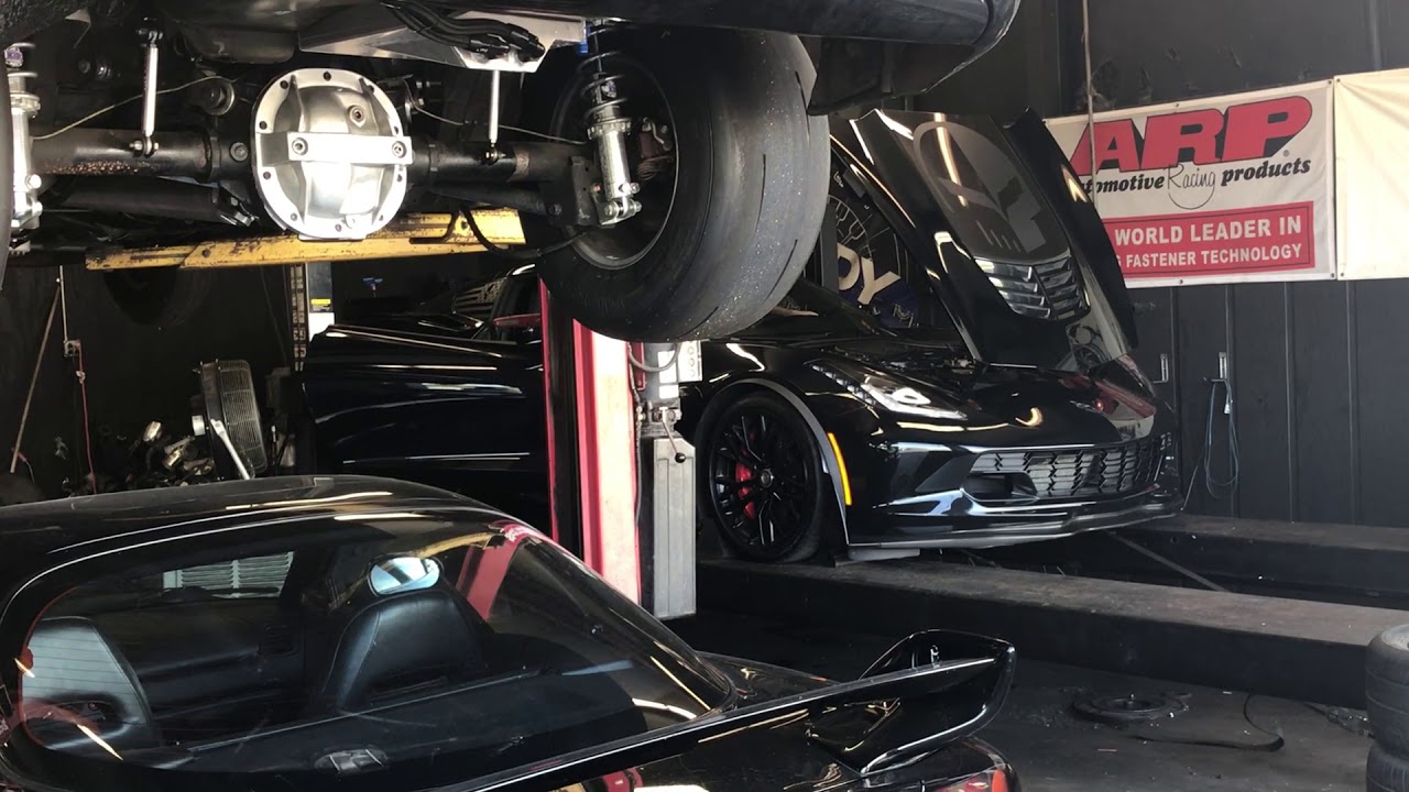 Manual M7 C7 2016 Corvette Z06 Long Tube Headers, Off Road X pipe