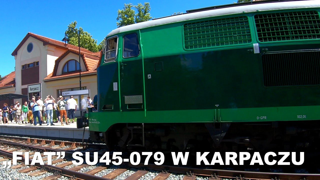 "FIAT" SU45-079 w KARPACZU!