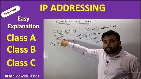 IP Addressing Part-1 Scientist B | UGC NET | Gate | NIC | NIELIT
