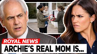 Tom Bower REVEALS Shocking Truth About Archie - Meghan Markle Left STUNNED!