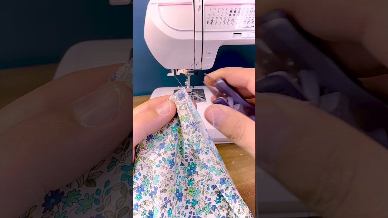 Le Secret Pour Coudre Un Angle Sans Paisseur 