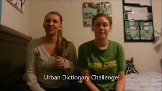 Urban Dictionary Challenge