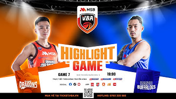 Full Game Highlights | Danang Dragons vs Hanoi Buffaloes | 26.05 #bongroVBA