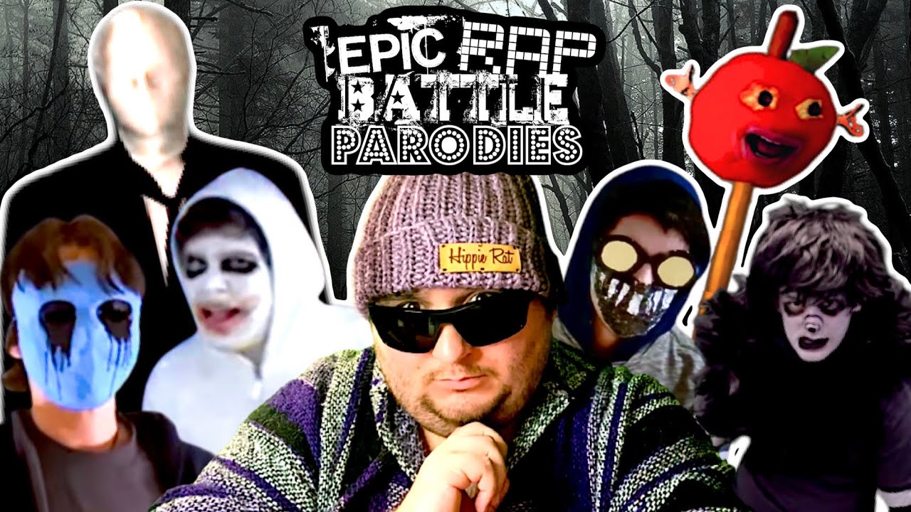 Epic Rap Battles of Creepypasta – The Rake vs BOB Lyrics