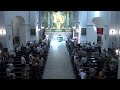 Трансляція Святої Меси з конкатедрального собору св. Олександра у Києві, 15 серпня 2020