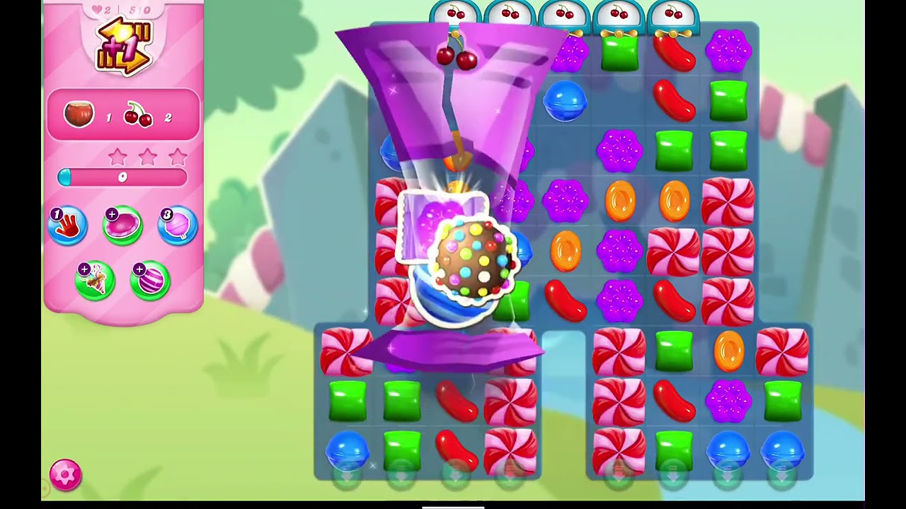Candy Crush Saga Levels 508 to 511