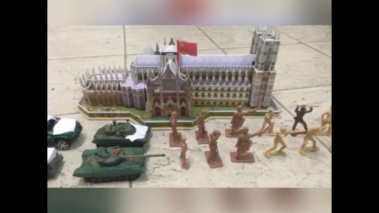 WW2 Eastern Front Army Men Funny Stop Motion: Moscow Parade FAIL (One of My Older Videos)