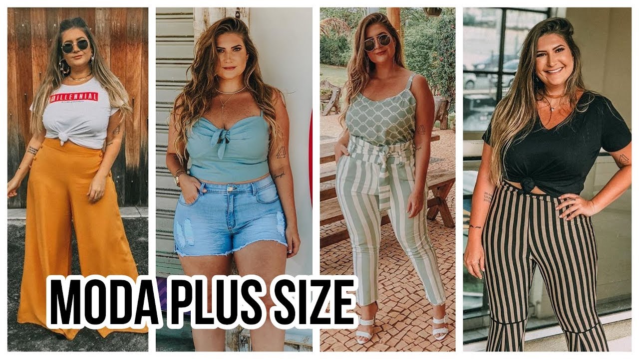 2019 PLUS SIZE IDEAS /SPRING SUMMER - YouTube