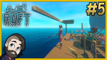 Raft Multiplayer Gameplay with @Athuwu 🔴 Part 5