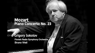 Mozart: Piano Concerto No. 23 - Sokolov, Weil / 모차르트: 피아노 협주곡 23번 - 소콜로프, 바일