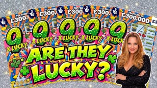 NEW 9X LUCKY SCRATCH CARD - National Lottery Scratchcards