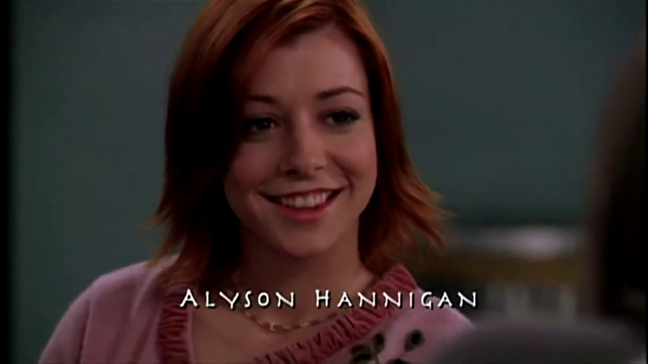 Buffy the Vampire Slayer all cast credits opening