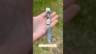 My dog and my carry..Remmy and my GEC 99 Wall Street in stag #richterknives Don’t forget….SUBSCRIBE
