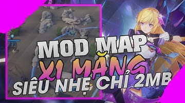 MOD MAP LIÊN QUÂN MOBILE MÙA 18 Mới Nhất - Map Xi Măng Siêu Nhẹ, Mượt, Tăng FPS | Không Lỗi Mạng.