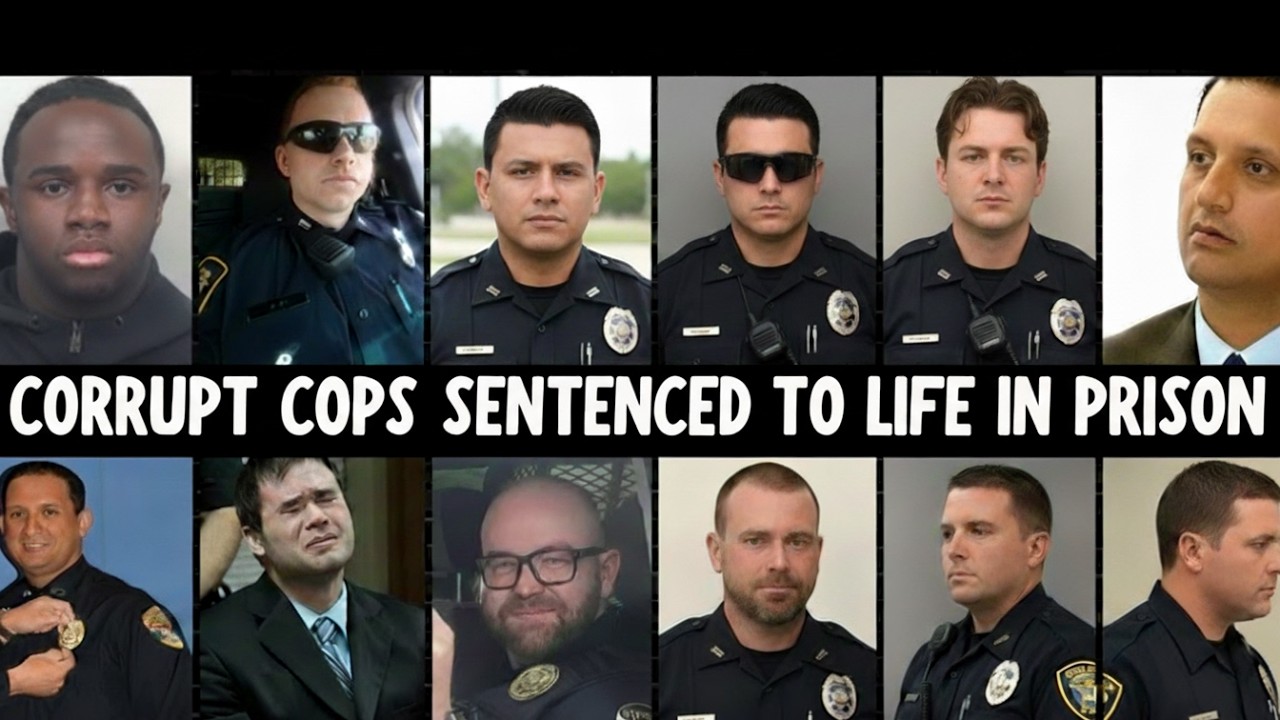 Corrupt Cops React to Life Sentences...
