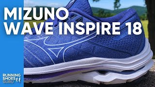 Mizuno Wave Inspire 18 - Overlooked