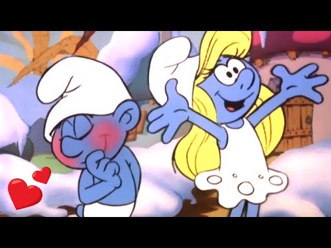 Die Liebe blüht in Blau 💙 Valentinstagsextravaganza der Schlümpfe | Zeichentrickfilme für Kinder