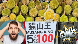 Crazy Discount Alert: 5 Musang King Durians for RM100
