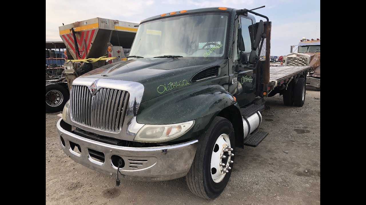 2006 International 4300 Parts Unit 06IH422 YouTube