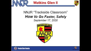 HPDE Presentation: How to Go Faster, Safely