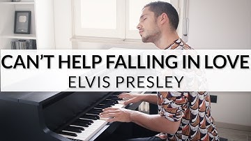 Thumbnail of Can't Help Falling In Love - Elvis Presley | Piano Cover + Sheet Music