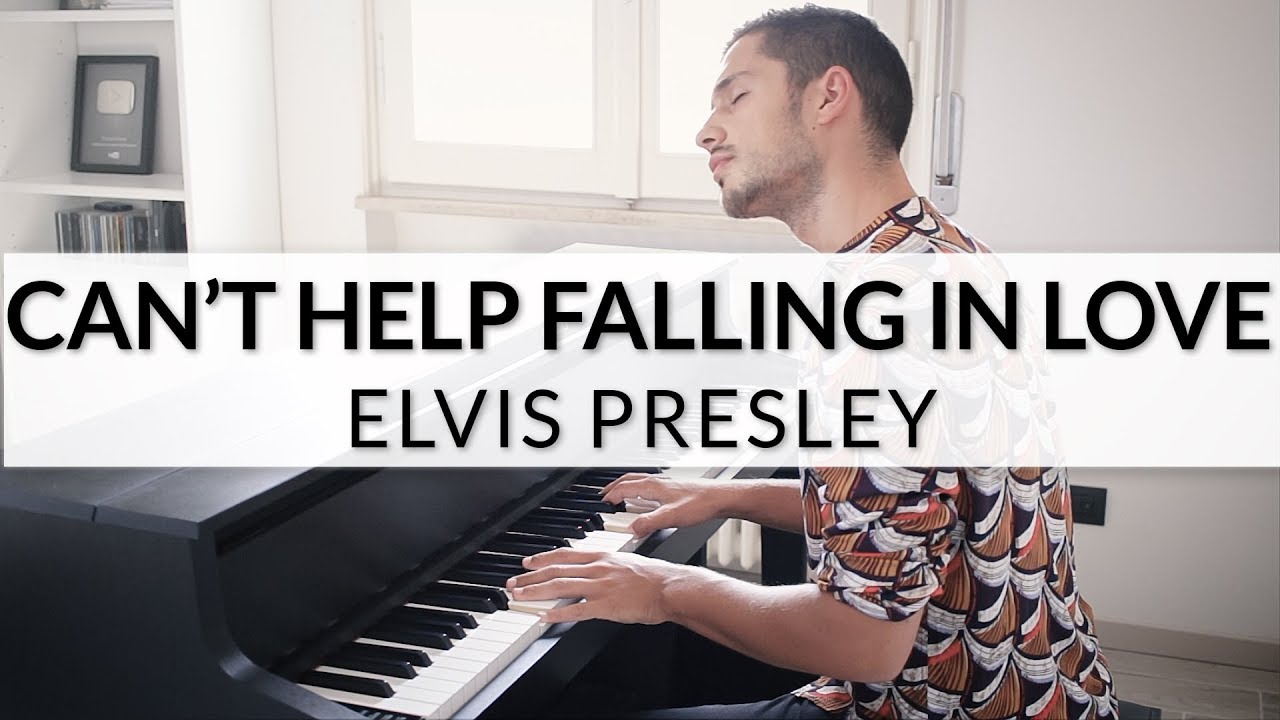 Elvis Presley Can T Help Falling In Love Piano Cover Sheet Music Youtube - can't help falling in love roblox