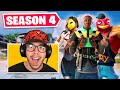 NEW *Season 4* BATTLE PASS in Fortnite (SPY SEASON)