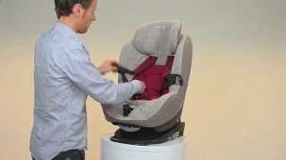 Housse Eponge Pour Siege Auto Groupe 1 Milofix De Bebe Confort Youtube