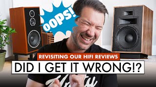 Were Our Reviews WRONG? Reviewing Our Favorite Speakers AGAIN!