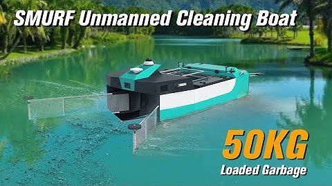 New Launch of SMURF Unmanned Cleaning Robot|All Intelligent Operation