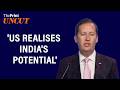 'America realises India's potential', says US Ambassador to India Sergio Gor| Full Speech