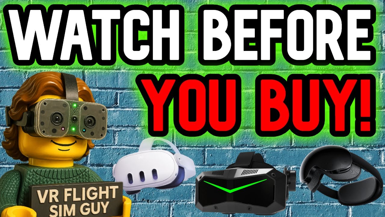 BEST VR Headsets TO BUY in 2026 (so far) - IMPORTANT ADVICE For ALL VR Users!