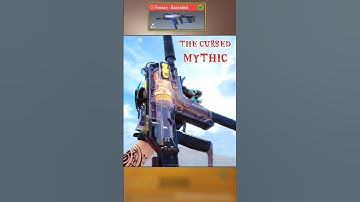 Mythic Fennec SHREDS The Competition #codm #codmobile #shorts